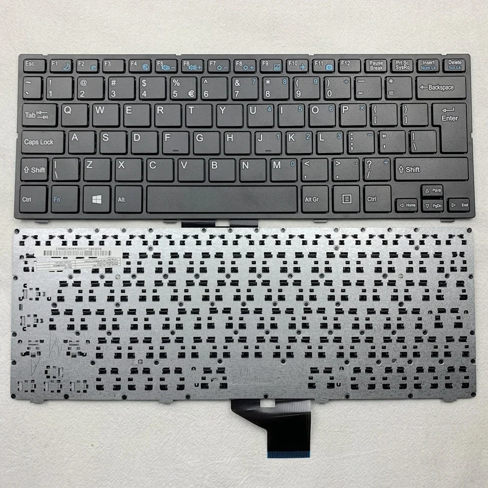 US-International Laptop Keyboard For Medion Akoya P2211T Tastatur MP-13L16U4-360 82V382-JV3004 US-I Layout
US-International Laptop Keyboard For Medion Akoya P2211T Tastatur MP-13L16U4-360 82V382-JV3004 US-I Layout