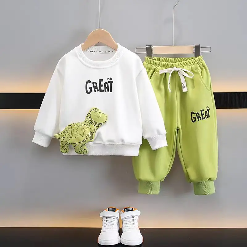 Boys' autumn set 2025 New baby clothes, children's spring and autumn hoodies, cool, stylish and trendy for boys
Boys' autumn set 2025 New baby clothes, children's spring and autumn hoodies, cool, stylish and trendy for boys