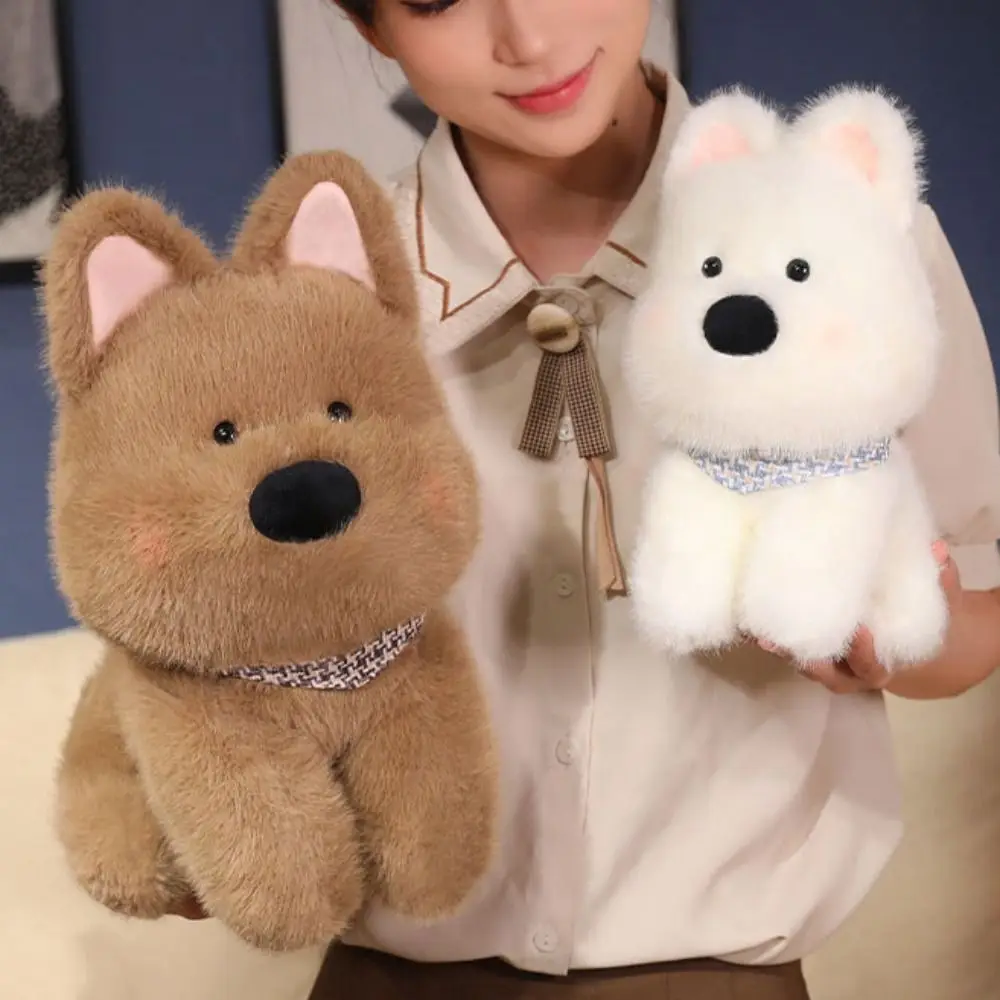 Stuffed Animal Simulation Dog Plush Doll Cartoon Big Ear Cartoon Cute Dog Doll Fluffy Soft Stuffed Scarf Puppy Dog Children
Stuffed Animal Simulation Dog Plush Doll Cartoon Big Ear Cartoon Cute Dog Doll Fluffy Soft Stuffed Scarf Puppy Dog Children