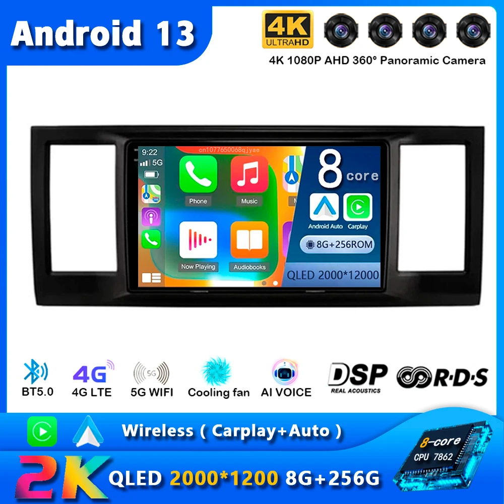 Автомагнитола Carplay для Volkswagen Caravelle 6 T6.1 T6 2015-2020, Android 13, GPS-навигация, мультимедийный плеер, видео стерео
Автомагнитола Carplay для Volkswagen Caravelle 6 T6.1 T6 2015-2020, Android 13, GPS-навигация, мультимедийный плеер, видео стерео