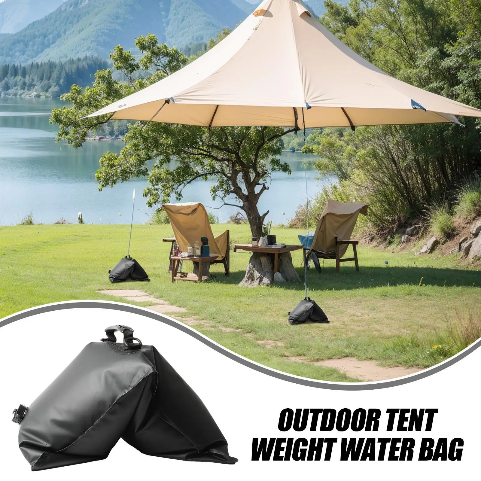 Сумка для гиря воды, мешок с песком, уличный навес, грузовые сумки, свернутый мешок для воды, водонепроницаемые аксессуары для палаток, снаряжение для кемпинга
Сумка для гиря воды, мешок с песком, уличный навес, грузовые сумки, свернутый мешок для воды, водонепроницаемые аксессуары для палаток, снаряжение для кемпинга