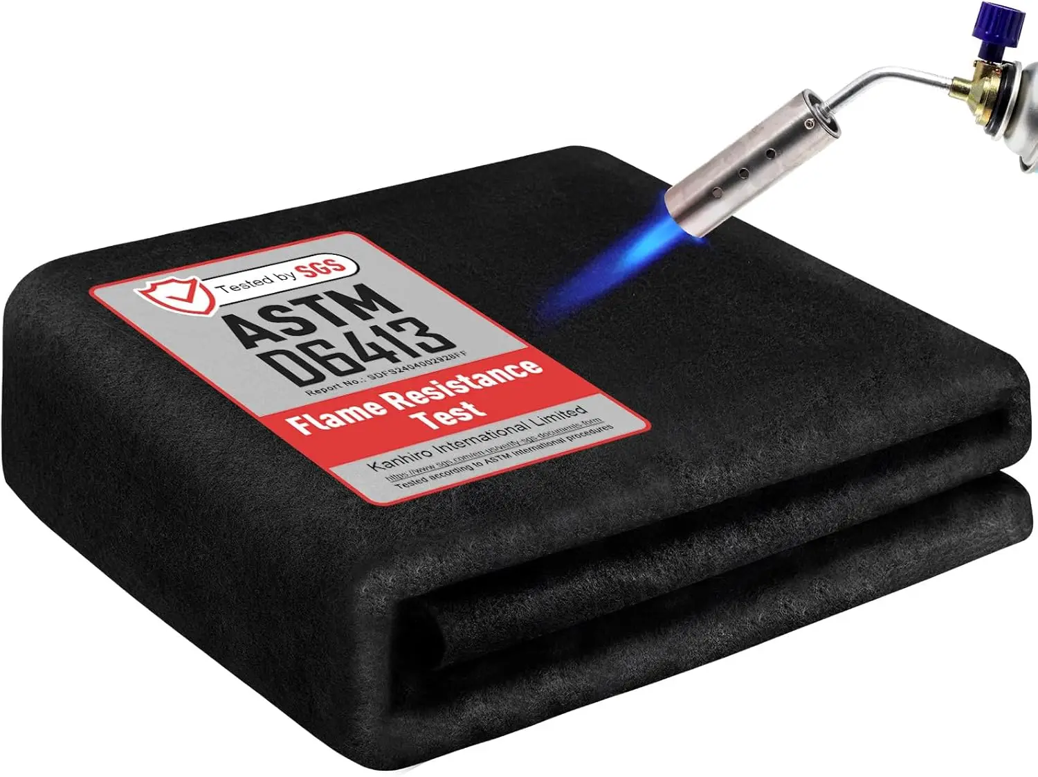 4x6 Feet Large Welding Blanket, 5mm Thick Fireproof Pad, Heat Shield for Soldering and Grilling
4x6 Feet Large Welding Blanket, 5mm Thick Fireproof Pad, Heat Shield for Soldering and Grilling