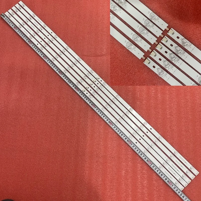 LED backlight strip For TV H55A6500 H55A6500UK H55AE6400 55HS68U HSSO-556500791UK 556500791EU 55H8E 55H9E 55_HD550S3U51-TA
LED backlight strip For TV H55A6500 H55A6500UK H55AE6400 55HS68U HSSO-556500791UK 556500791EU 55H8E 55H9E 55_HD550S3U51-TA