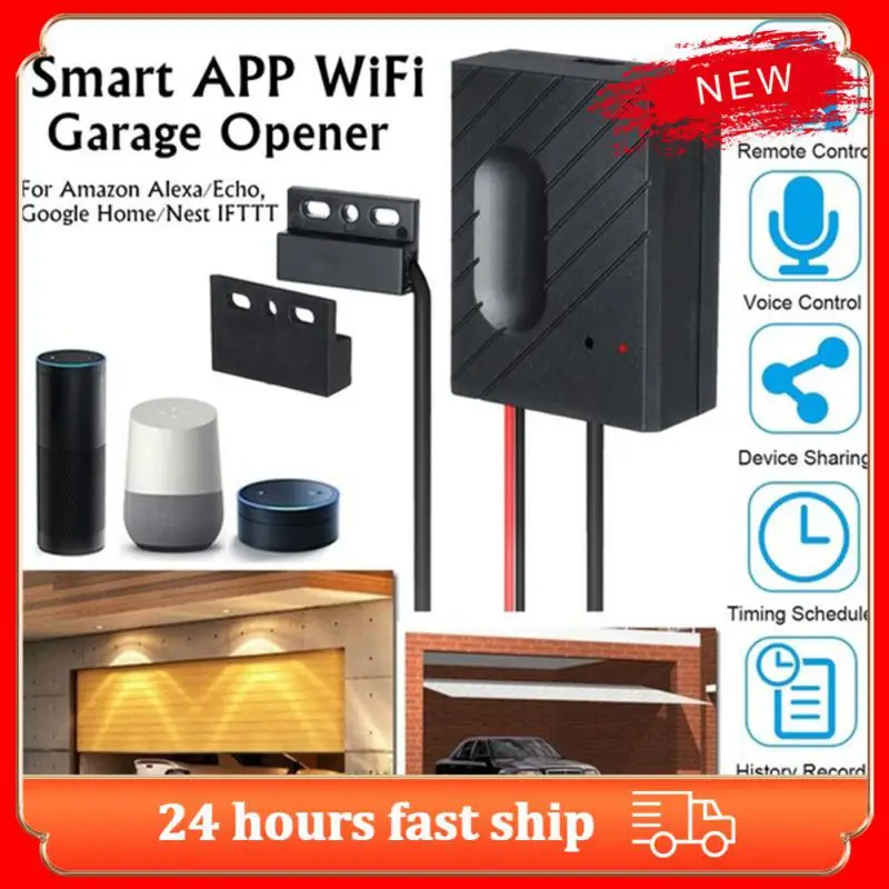 Garage Opener Wifi Usb 5v No Hub Require Work With Alexa Google Home Remote Control Smart Door Switch Ewelink
Garage Opener Wifi Usb 5v No Hub Require Work With Alexa Google Home Remote Control Smart Door Switch Ewelink