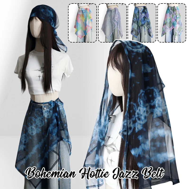 Summer Bohemian Hottie Jazz Belt Breathable Beach Outer Wear Multifunctional Streetwear One-Piece Hip Waist Scarf Accessories
Summer Bohemian Hottie Jazz Belt Breathable Beach Outer Wear Multifunctional Streetwear One-Piece Hip Waist Scarf Accessories