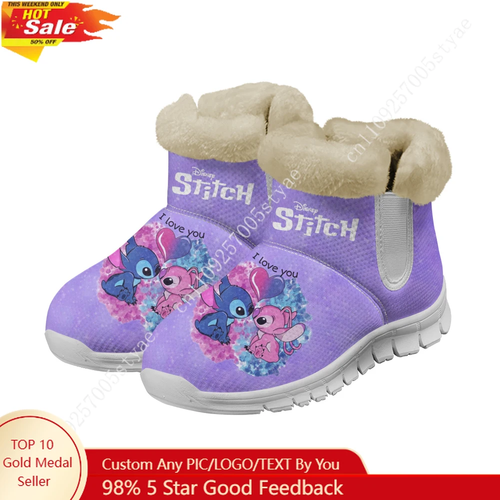 Зимние ботинки Disney Stitch, мужская и женская теплая обувь, легкие повседневные ботинки, уличная спортивная обувь
Зимние ботинки Disney Stitch, мужская и женская теплая обувь, легкие повседневные ботинки, уличная спортивная обувь