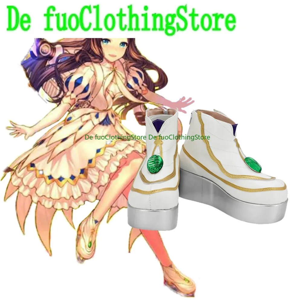 FGO Fate/Grand Order Caster Leonardo da Vinci Обувь для косплея Сапоги Реквизит Игра Аниме Хэллоуин DefuoClothing Магазин обуви
FGO Fate/Grand Order Caster Leonardo da Vinci Обувь для косплея Сапоги Реквизит Игра Аниме Хэллоуин DefuoClothing Магазин обуви