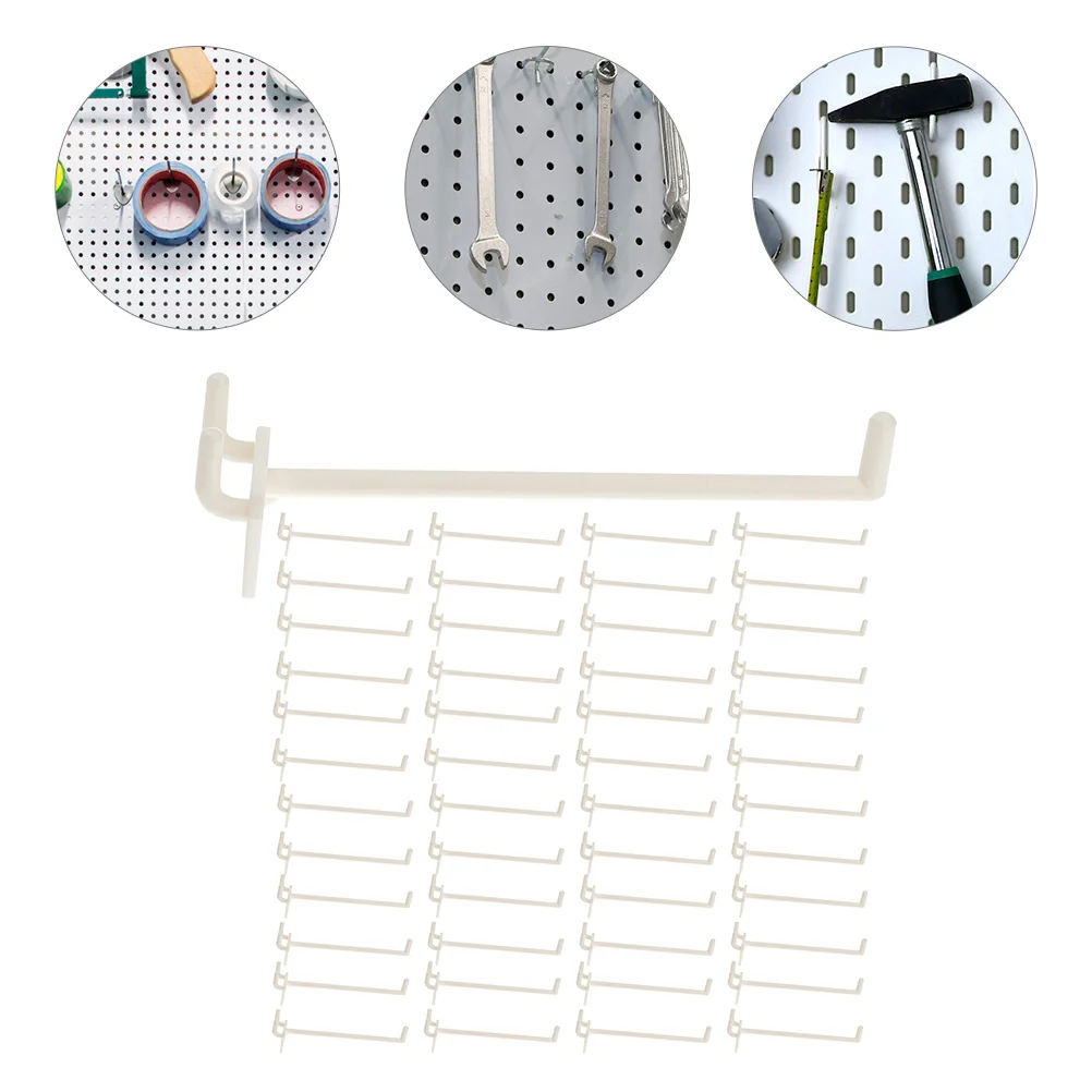 50pcs Pegboard Hooks Heavy Duty Utility Hanger Tool Hooks Holder Home Peg Board Hanging Storage Organizers
50pcs Pegboard Hooks Heavy Duty Utility Hanger Tool Hooks Holder Home Peg Board Hanging Storage Organizers
