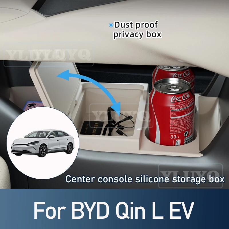 Для BYD Qin L EV: нижний отсек центральной консоли, отсек для очков, силиконовый противоскользящий коврик, аксессуары для салона автомобиля
Для BYD Qin L EV: нижний отсек центральной консоли, отсек для очков, силиконовый противоскользящий коврик, аксессуары для салона автомобиля