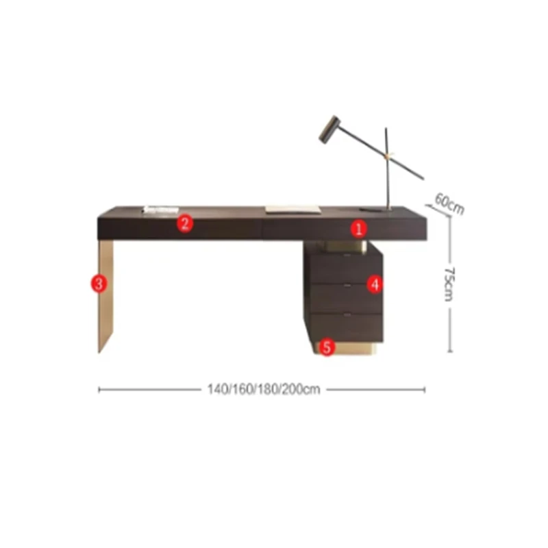 Solid Wood Office Tables Furniture Room Workshop Work Study Professional Standing Computer Writing Desks Mesa De Escritorio
Solid Wood Office Tables Furniture Room Workshop Work Study Professional Standing Computer Writing Desks Mesa De Escritorio