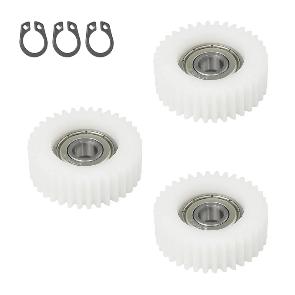 3pcs 36 Teeth Electric Bike Motor Nylon Planetary Gears With Bearing47.5x13.5mmNylonGearElectricBicycleAccessories
3pcs 36 Teeth Electric Bike Motor Nylon Planetary Gears With Bearing47.5x13.5mmNylonGearElectricBicycleAccessories