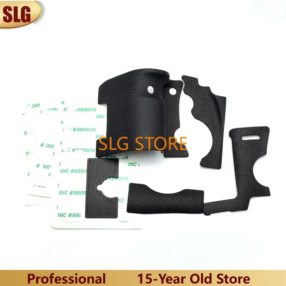 New A Set of 5 Pcs Body Hand Grip SIde Thumb Rubber Cover Shell Leather Unit for Canon EOS 5D3 5DIII 5D mark III Camera + Tape
New A Set of 5 Pcs Body Hand Grip SIde Thumb Rubber Cover Shell Leather Unit for Canon EOS 5D3 5DIII 5D mark III Camera + Tape