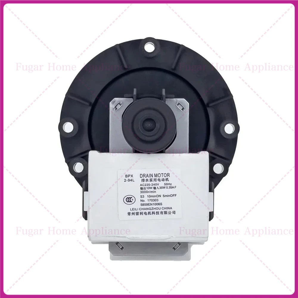 Новый мотор сливного насоса BPX2-92L BPX2-93L BPX2-94L 5859EN1006S для стиральной машины LG, дренажные детали стиральной машины
Новый мотор сливного насоса BPX2-92L BPX2-93L BPX2-94L 5859EN1006S для стиральной машины LG, дренажные детали стиральной машины