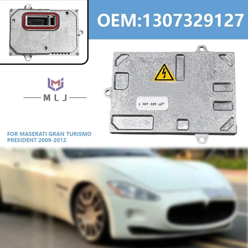 OE 1307329127 Xenon Headlight Ballasts Headlight Control Units 1307329127 For 2009-2012 Maserati Quattroporte GT Car Accessories
OE 1307329127 Xenon Headlight Ballasts Headlight Control Units 1307329127 For 2009-2012 Maserati Quattroporte GT Car Accessories