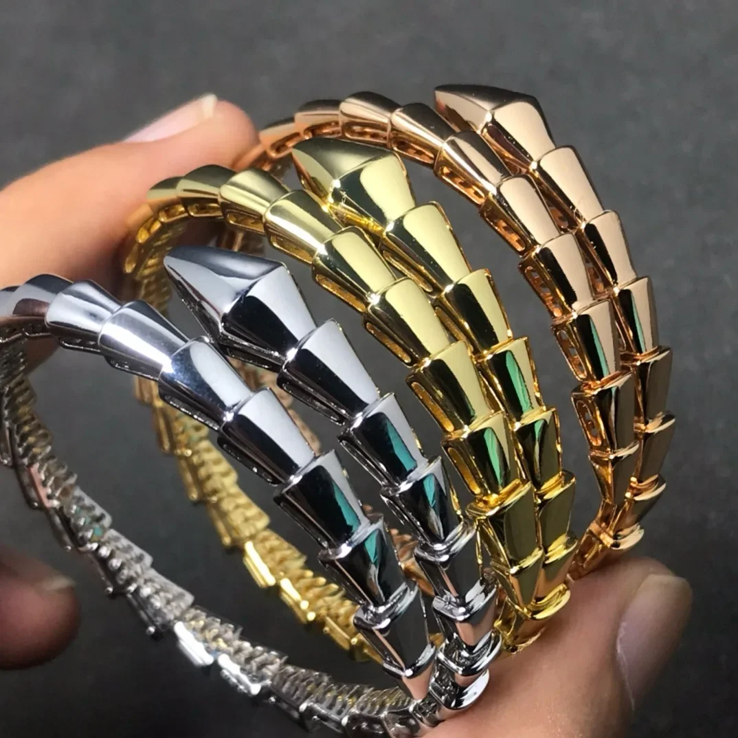 V Gold high version Treasure home open snake bracelet girls advanced sense snake bone bracelet couple light luxury bracelet jewe
V Gold high version Treasure home open snake bracelet girls advanced sense snake bone bracelet couple light luxury bracelet jewe