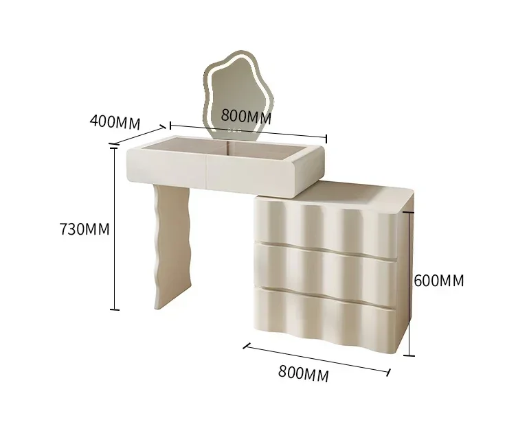 N Integrated Dresser L-Shaped Storage Cabinet home decor Cream Style Dresser Chest of Drawers
N Integrated Dresser L-Shaped Storage Cabinet home decor Cream Style Dresser Chest of Drawers