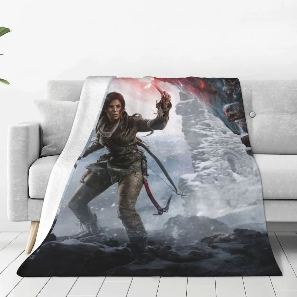 Tomb Raider Jonah Maiava Blanket Cover Fleece video Game cartoon Lightweight Throw Blankets for Outdoor Travel Bedspread
Tomb Raider Jonah Maiava Blanket Cover Fleece video Game cartoon Lightweight Throw Blankets for Outdoor Travel Bedspread