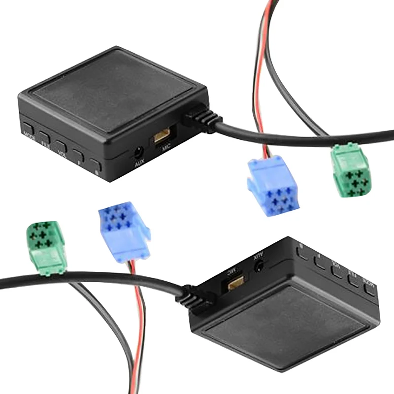 2X Car Bluetooth Module 6 Pin AUX TF USB Adapter Wireless Radio Player Stereo Audio Module For Renault 2005-2011
2X Car Bluetooth Module 6 Pin AUX TF USB Adapter Wireless Radio Player Stereo Audio Module For Renault 2005-2011