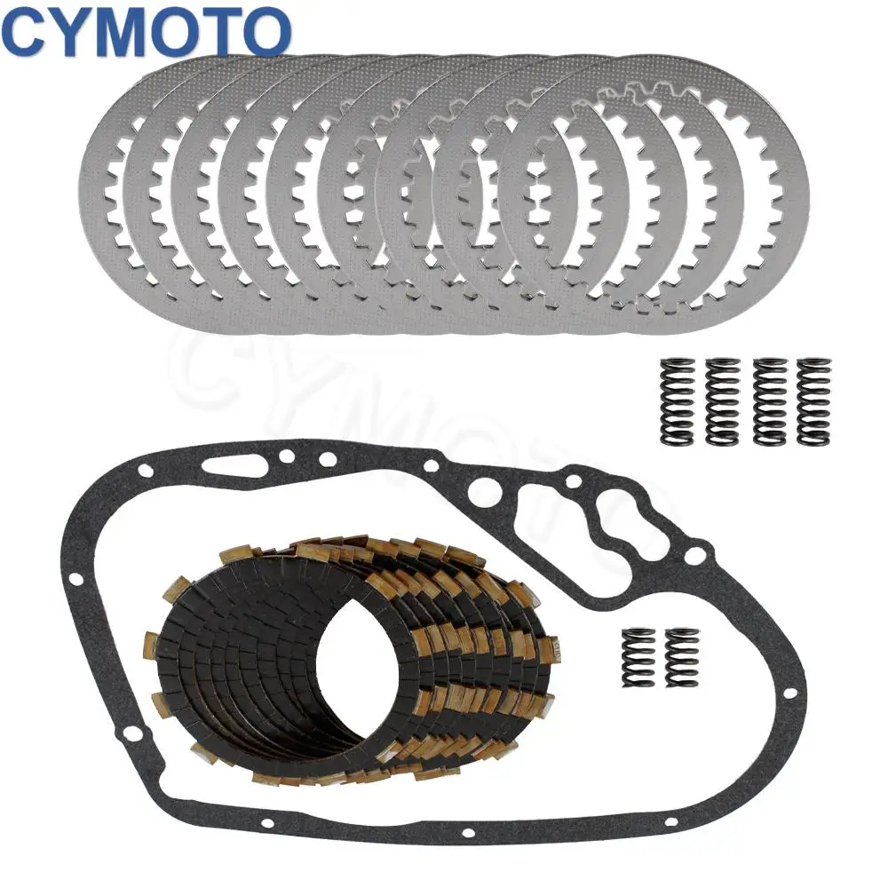 Motorcycle Complete Clutch Kit Set For Suzuki VS1400GLP Intruder 1400 1987-2009 Separator Plates Heavy Duty Springs
Motorcycle Complete Clutch Kit Set For Suzuki VS1400GLP Intruder 1400 1987-2009 Separator Plates Heavy Duty Springs