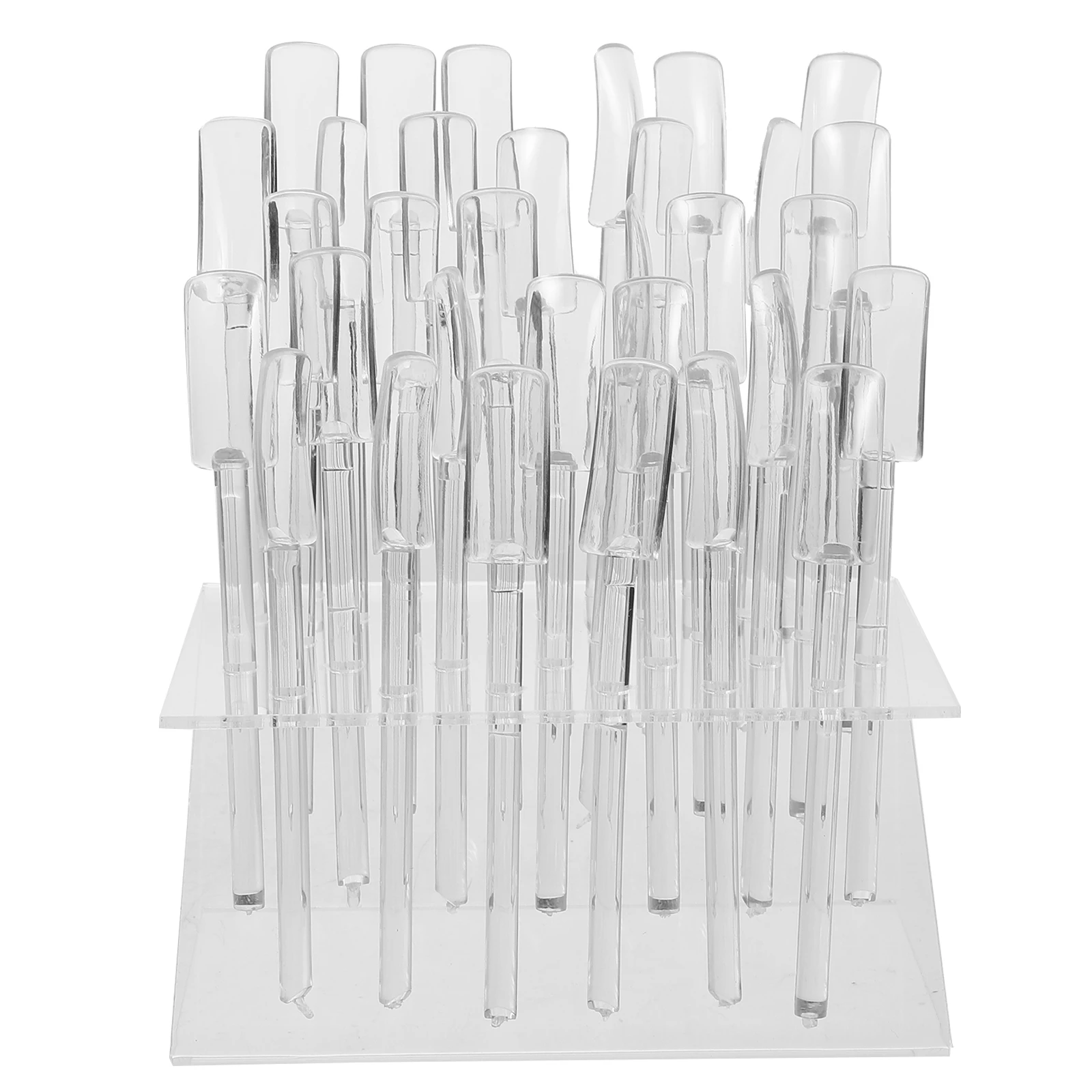 32 Hole Display Nail Display 32 Hole St St Board Practice Rack Samples Holder Salon Use Manicure 
32 Hole Display Nail Display 32 Hole St St Board Practice Rack Samples Holder Salon Use Manicure