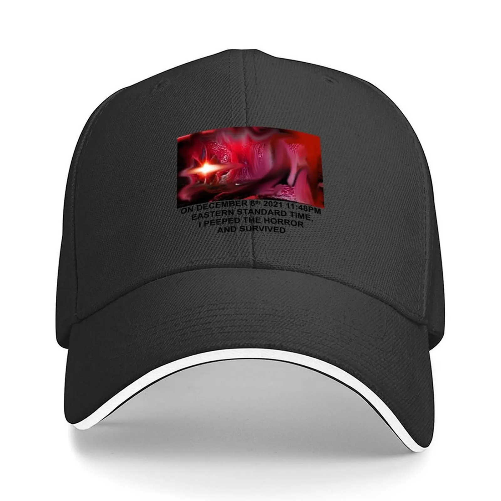 jerma985 I PEEPED THE HORROR AND SURVIVED Baseball Cap Fishing cap Icon Luxury Cap hard hat Mens Women's 
jerma985 I PEEPED THE HORROR AND SURVIVED Baseball Cap Fishing cap Icon Luxury Cap hard hat Mens Women's