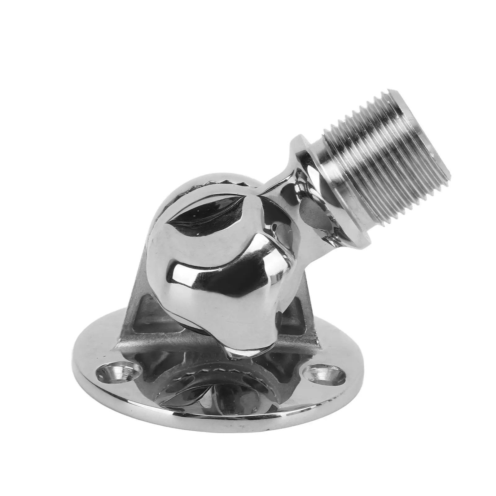 for marine Antenna Mount Threaded VHF Antenna Mount 25mm / 1.0in Outer Diameter for outdoor for boat
for marine Antenna Mount Threaded VHF Antenna Mount 25mm / 1.0in Outer Diameter for outdoor for boat