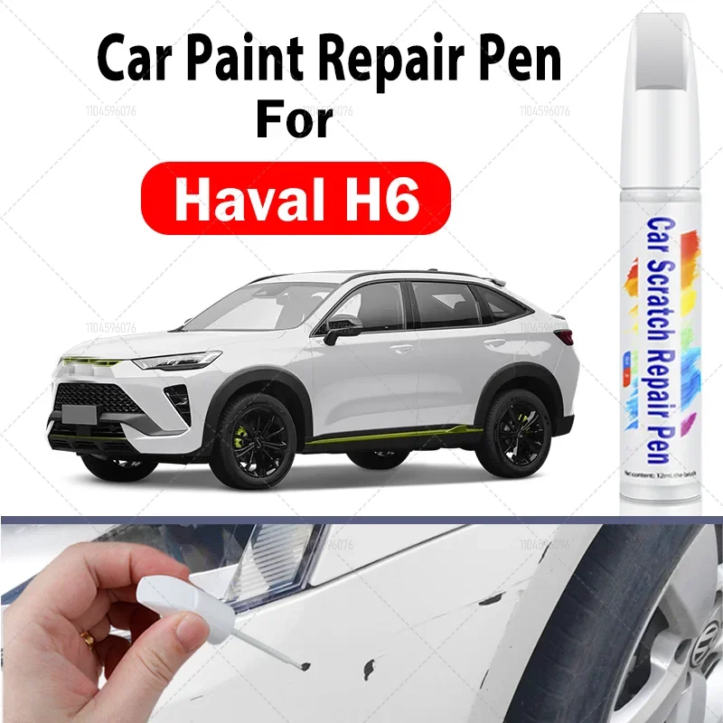 For GWM Haval H6 2011-2025 H6 Paint Repair Pen Touch Up Scratch Remover DIY Auto Accessories Black White Silver Brown Green Red
For GWM Haval H6 2011-2025 H6 Paint Repair Pen Touch Up Scratch Remover DIY Auto Accessories Black White Silver Brown Green Red