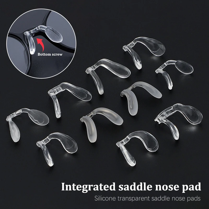 Saddle Glasses Nose Pad One-piece Ose Clip Nose Bridge Eyeglasses Anti Slip Holder Eyewear Accessories
Saddle Glasses Nose Pad One-piece Ose Clip Nose Bridge Eyeglasses Anti Slip Holder Eyewear Accessories