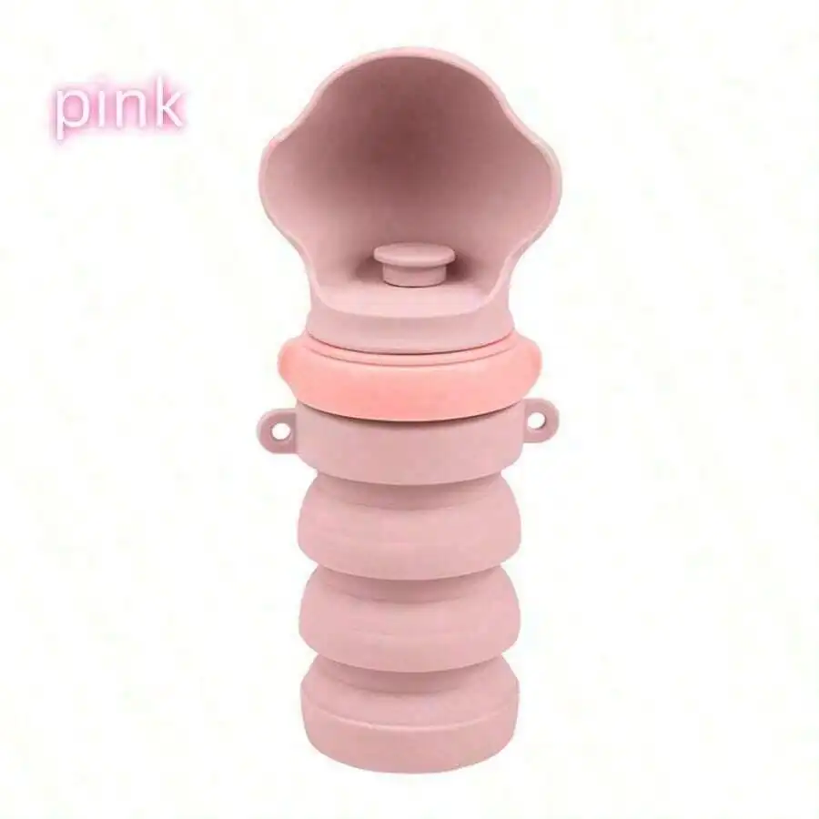 Pet Travel Water Cup, Dog Folding Water Cup, Silicone Material Foldable And Convenient Water Cup, A Must-Have For Pets Traveling
Pet Travel Water Cup, Dog Folding Water Cup, Silicone Material Foldable And Convenient Water Cup, A Must-Have For Pets Traveling