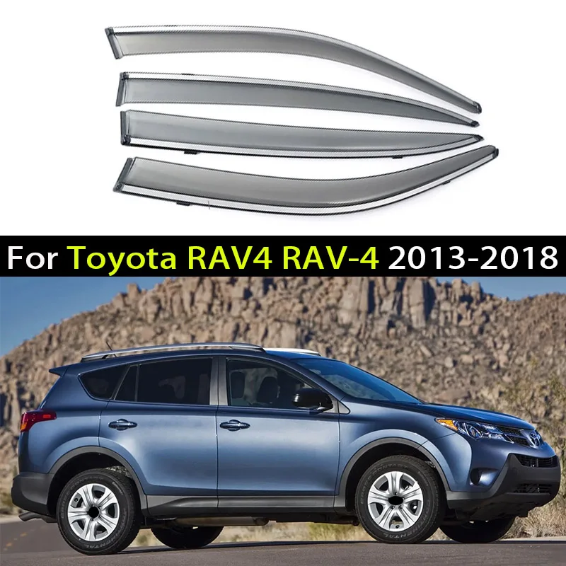 Car Window Visor For Toyota Rav4 Rav-4 2013 2014 2015 2016 2017 2018 Deflectors Window Rain Guard Weathershield Sun Rain Guard
Car Window Visor For Toyota Rav4 Rav-4 2013 2014 2015 2016 2017 2018 Deflectors Window Rain Guard Weathershield Sun Rain Guard