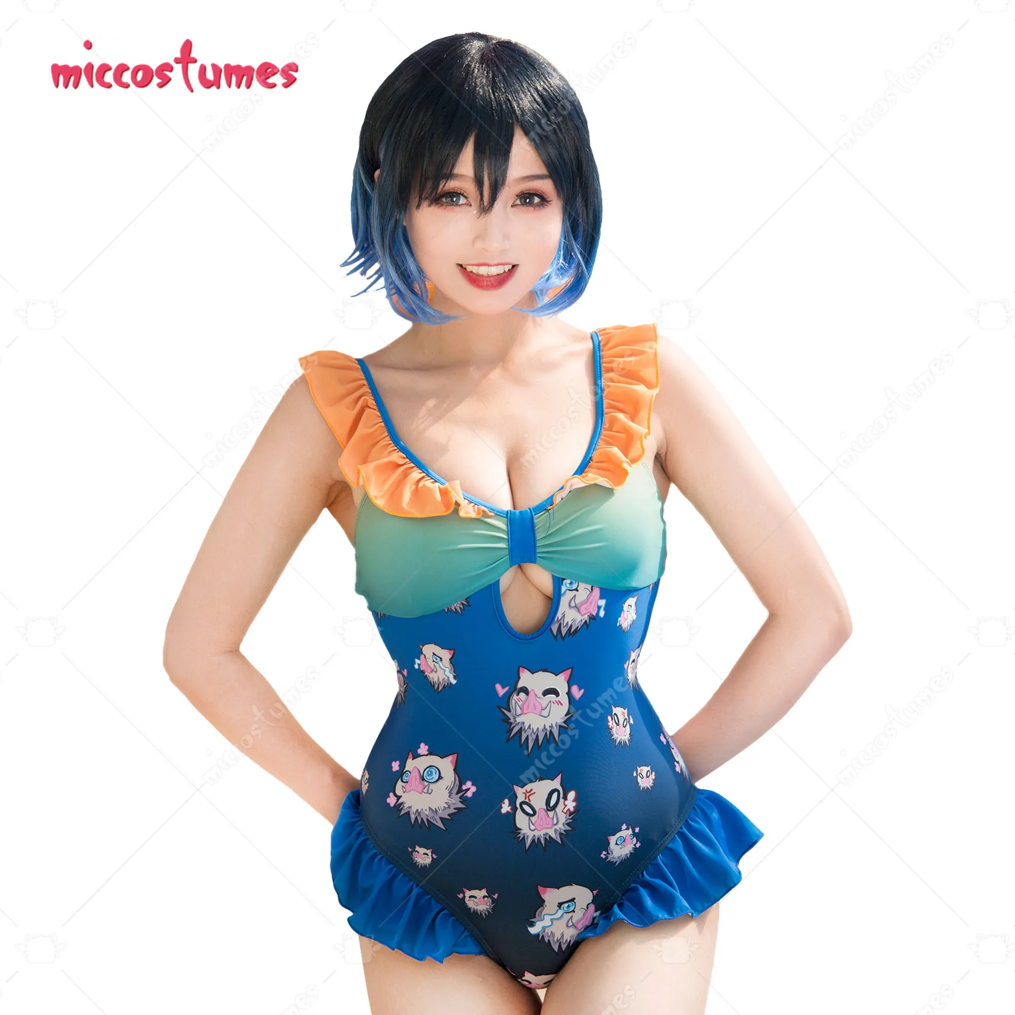 Girils kawaii Swimsuit for Bathing Ruffled One-Piece Bathing Suit Cartoon Pattern Swimwear
Girils kawaii Swimsuit for Bathing Ruffled One-Piece Bathing Suit Cartoon Pattern Swimwear
