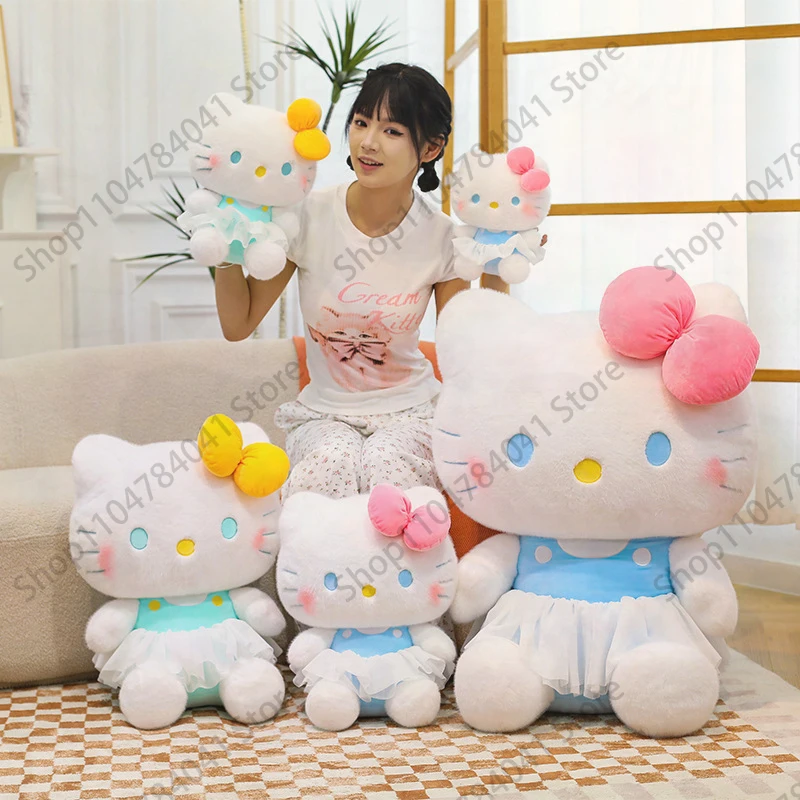 Плюшевая игрушка Sanrio Hello Kitty в тюлевом платье, 50 см, мягкая, пушистая, кавайная, аниме-стиль, для декора дома и спальни, подарок для девочек и детей, милая
Плюшевая игрушка Sanrio Hello Kitty в тюлевом платье, 50 см, мягкая, пушистая, кавайная, аниме-стиль, для декора дома и спальни, подарок для девочек и детей, милая