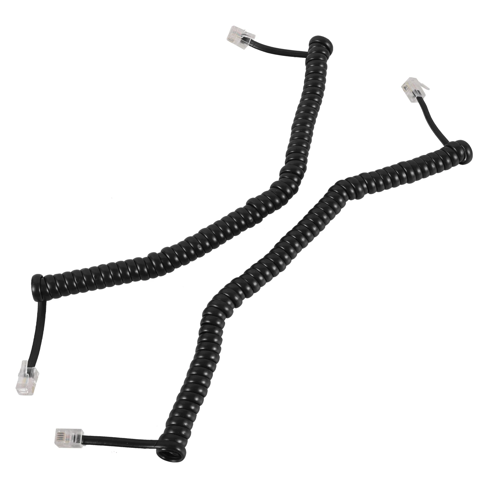 2pcs Cable Coiled Landlines Phone Cord Vintage Wire Copper Cords Durable Reliable Spring Loaded Design Tool Free
2pcs Cable Coiled Landlines Phone Cord Vintage Wire Copper Cords Durable Reliable Spring Loaded Design Tool Free