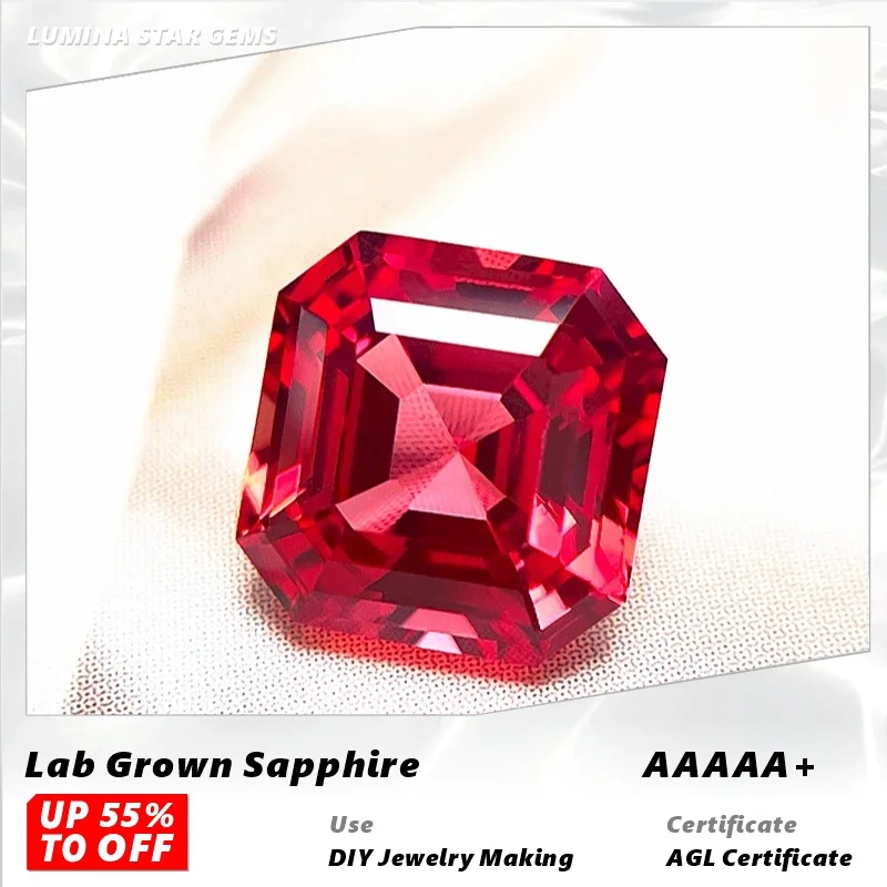 L-Top Lab выращенный сапфир закат красный цвет в форме Asscher VVS1 Подвески для изготовления ювелирных изделий DIY кольцо ожерелье серьги основные материалы
L-Top Lab выращенный сапфир закат красный цвет в форме Asscher VVS1 Подвески для изготовления ювелирных изделий DIY кольцо ожерелье серьги основные материалы