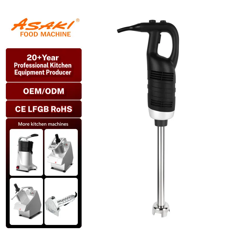 ASAKI Manufacturer Price Electric Hand Blender Heavy Duty Immersion Blender Commercial Immersion Blender
ASAKI Manufacturer Price Electric Hand Blender Heavy Duty Immersion Blender Commercial Immersion Blender
