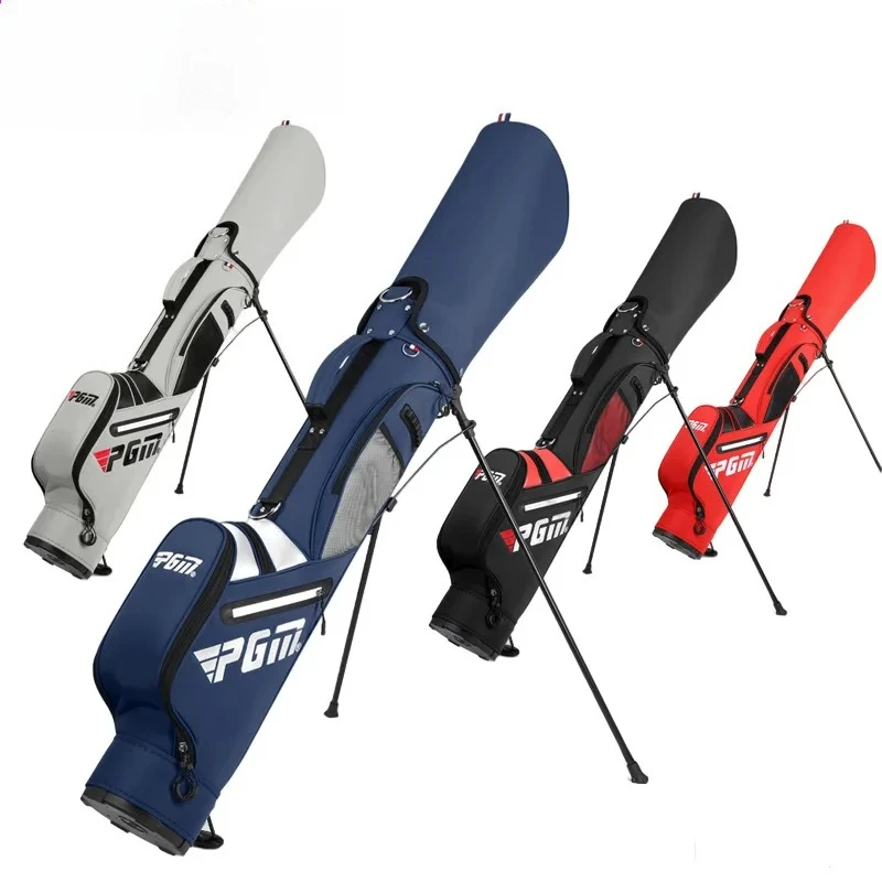 PGM Lightweight Golf Stand Bag, Nylon Wear Resistant Golf Practice, Mini Golf Bag with Stand & Adjustable Single Shoulder Strap
PGM Lightweight Golf Stand Bag, Nylon Wear Resistant Golf Practice, Mini Golf Bag with Stand & Adjustable Single Shoulder Strap