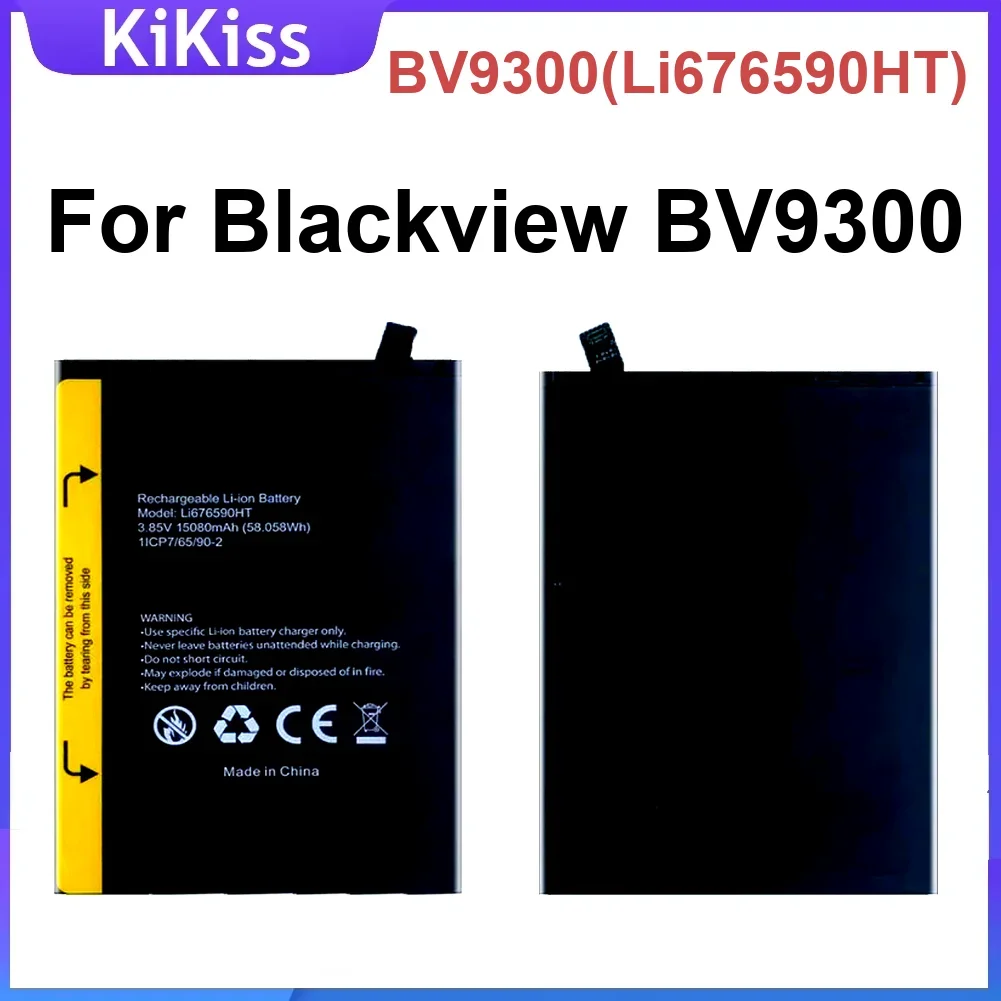 Mobile Phone Battery For Blackview BV9300 High Quality BV9300(Li676590HT) Eco-Friendly
Mobile Phone Battery For Blackview BV9300 High Quality BV9300(Li676590HT) Eco-Friendly