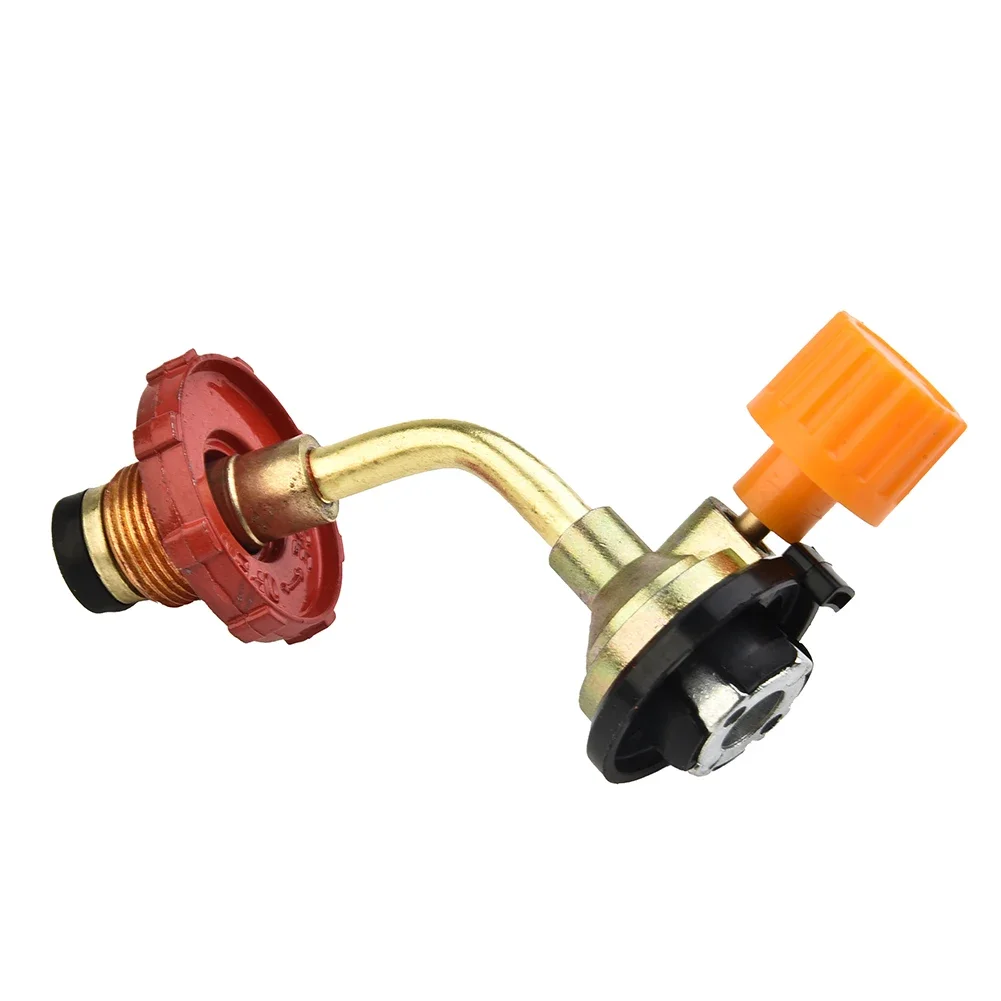 Gas Butane Cylinder Tank Refill Connector Adapter For-Outdoor Camping Picnic Butane Cylinder Filling Connector Adapter Valve
Gas Butane Cylinder Tank Refill Connector Adapter For-Outdoor Camping Picnic Butane Cylinder Filling Connector Adapter Valve