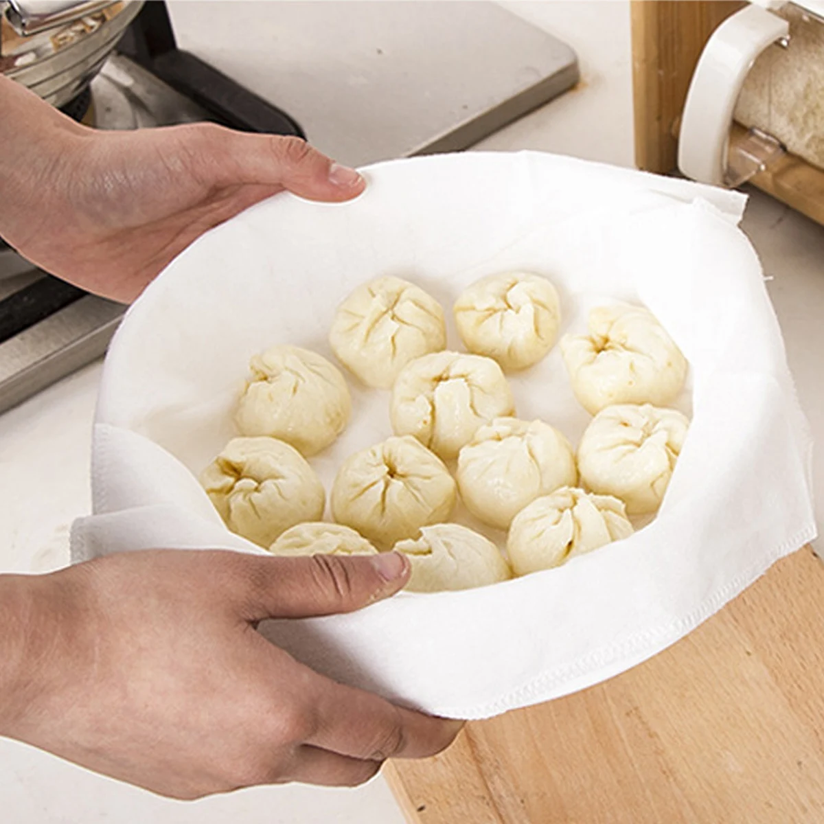 steamer cloth cotton gauze steamer pads steamer cloth for steamed bun non-stick cloth
steamer cloth cotton gauze steamer pads steamer cloth for steamed bun non-stick cloth