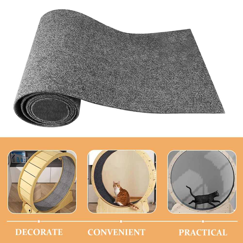 Self-Adhesive Mat Furniture Protector Tree Replacement Scratch Post Rug Durable Carpet Easy Install No Residue for Cats
Self-Adhesive Mat Furniture Protector Tree Replacement Scratch Post Rug Durable Carpet Easy Install No Residue for Cats