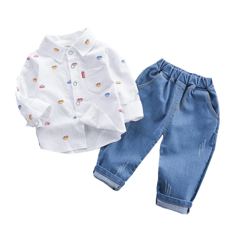 New Spring Autumn Baby Clothes Suit Infant Outfits Children Boys Shirt Pants 2Pcs/Sets Toddler Casual Costume Kids Tracksuits
New Spring Autumn Baby Clothes Suit Infant Outfits Children Boys Shirt Pants 2Pcs/Sets Toddler Casual Costume Kids Tracksuits