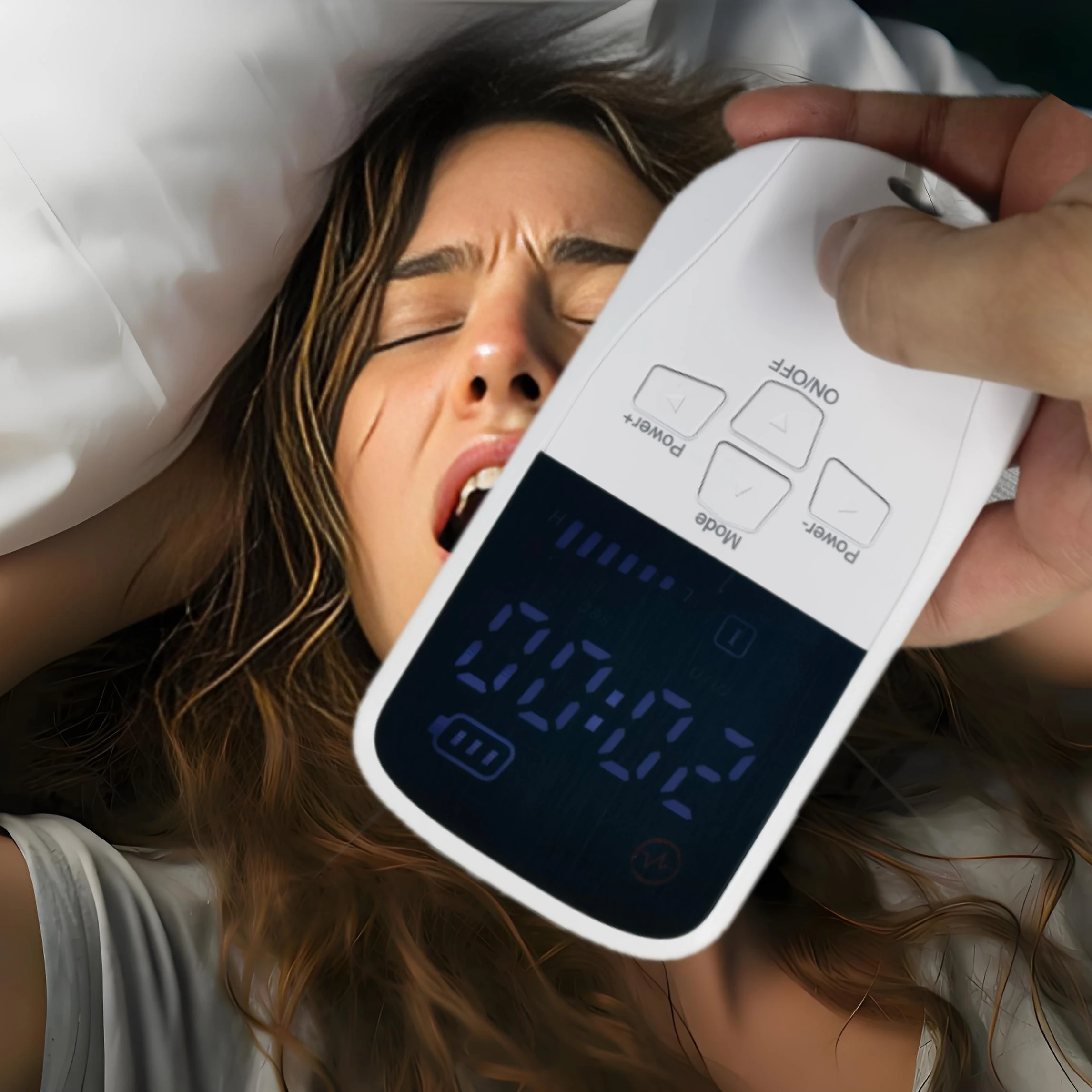 Anxiety, Migraines, Headache Use at Home CES Mobile Device for Insomnia Treatment for People Insomnia
Anxiety, Migraines, Headache Use at Home CES Mobile Device for Insomnia Treatment for People Insomnia