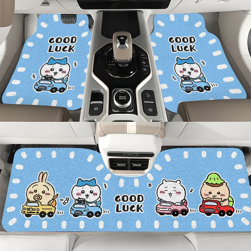 Chiikawa Usagi Car Coil Foot Pad Cute Wear-Resisting Non-Slip Resistant To Dirt Car Foor Mat Car Interior Accessories Gifts
Chiikawa Usagi Car Coil Foot Pad Cute Wear-Resisting Non-Slip Resistant To Dirt Car Foor Mat Car Interior Accessories Gifts