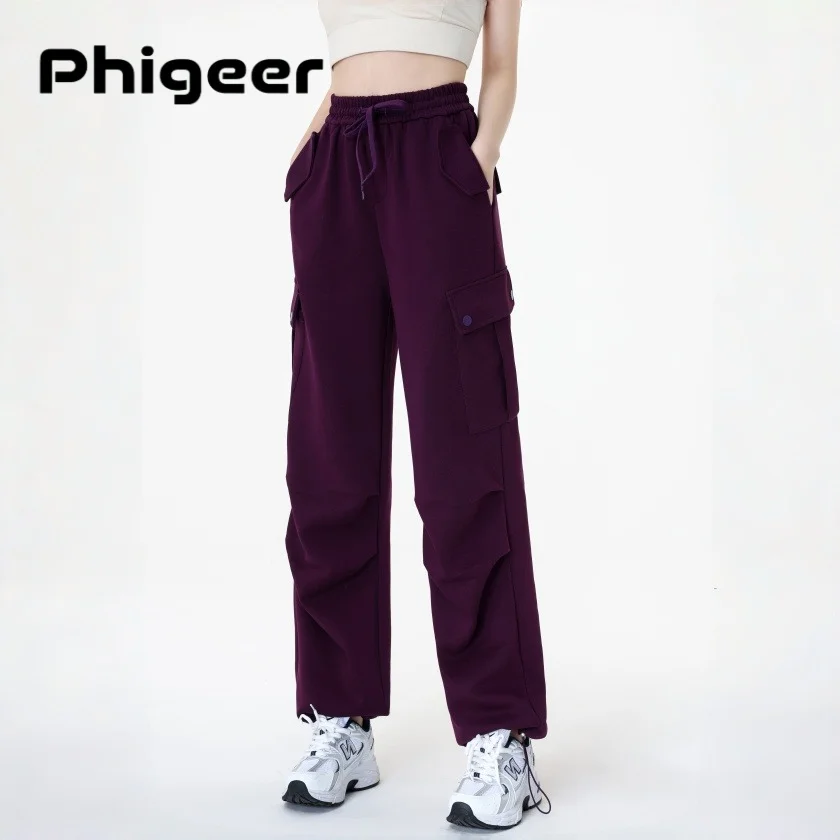 PHIGEER женские походные брюки-карго с карманами, спортивные штаны, осень-зима, толстые уличные спортивные штаны для кемпинга, скалолазания, гольфа
PHIGEER женские походные брюки-карго с карманами, спортивные штаны, осень-зима, толстые уличные спортивные штаны для кемпинга, скалолазания, гольфа