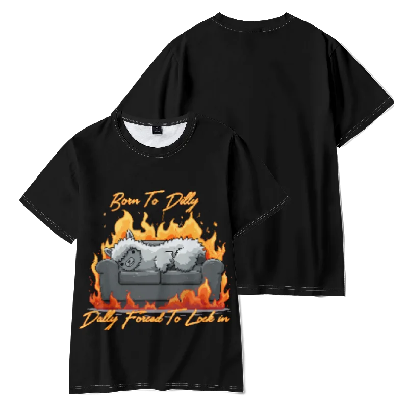 Born To Dilly Dally Forced To Lock in Merch T-shirt Merch Men Short Sleeve Women Funny Tee Unisex Harajuku Tops
Born To Dilly Dally Forced To Lock in Merch T-shirt Merch Men Short Sleeve Women Funny Tee Unisex Harajuku Tops