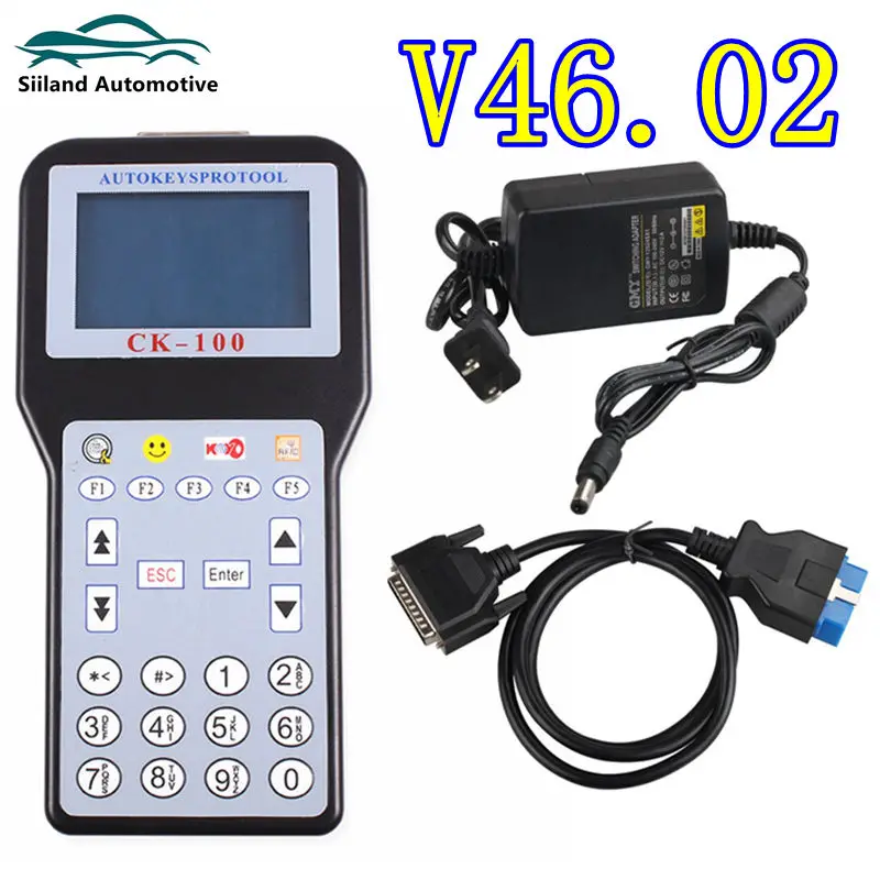 High Quality CK100 V99.99 Newest Generation CK100 V46.02 Auto Key Programmer CK100 1024 Tokens Code Scanner Tool
High Quality CK100 V99.99 Newest Generation CK100 V46.02 Auto Key Programmer CK100 1024 Tokens Code Scanner Tool