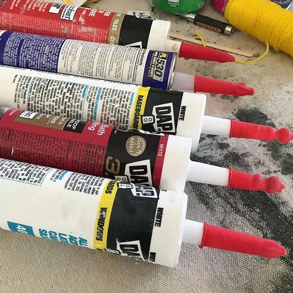 20Pcs Caulk Saver Latex Caps for Sealing Preserving Open Caulking Tubes Glue Adhesive Tube Cover Caulk Cap Sealer Saver
20Pcs Caulk Saver Latex Caps for Sealing Preserving Open Caulking Tubes Glue Adhesive Tube Cover Caulk Cap Sealer Saver