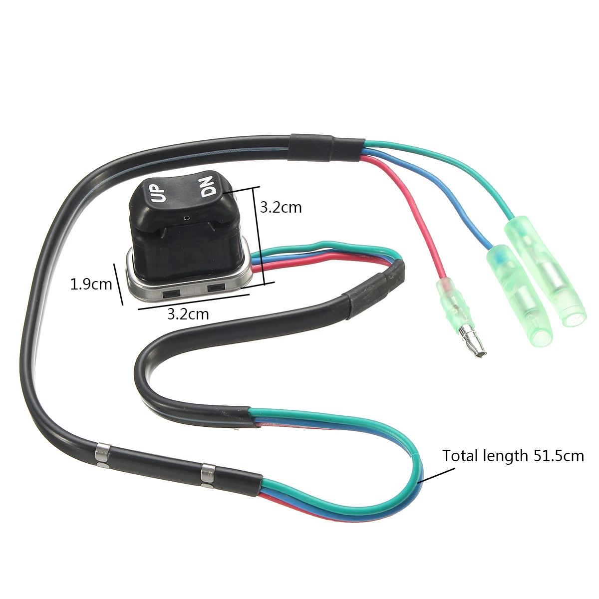 Rocker Switch 12V Tilt Trim Assembly Outboard Motor Replacement 703-82563-02-00 703-82563-01-00 Boat Accessories
Rocker Switch 12V Tilt Trim Assembly Outboard Motor Replacement 703-82563-02-00 703-82563-01-00 Boat Accessories