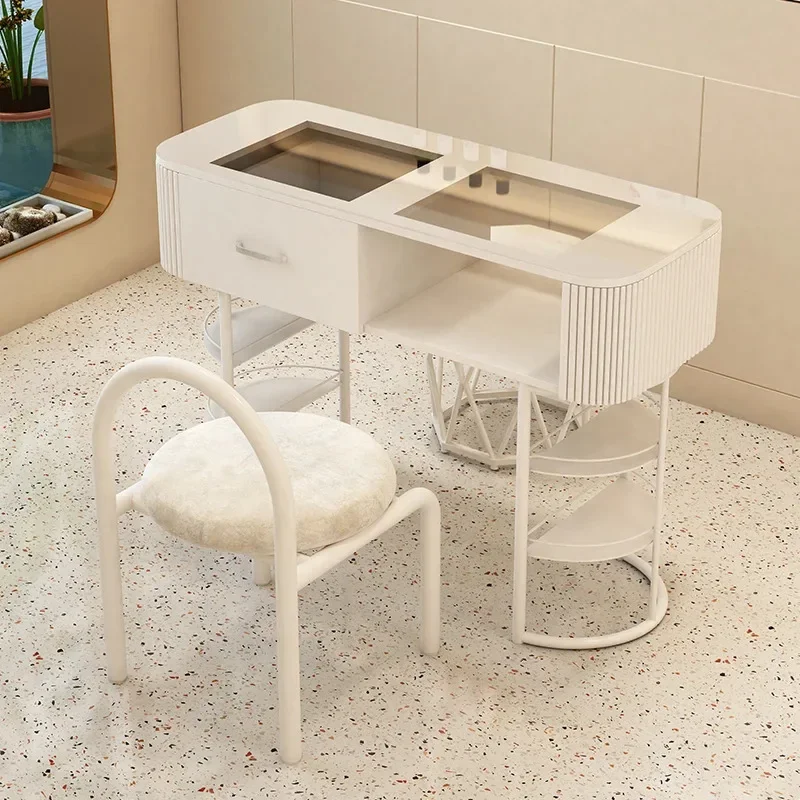Luxury Dressing Beauty Nail Tables Manicure Professional Drawer Nail Tables Nail Table Manicure Mesas Para Manicure De Unhas
Luxury Dressing Beauty Nail Tables Manicure Professional Drawer Nail Tables Nail Table Manicure Mesas Para Manicure De Unhas