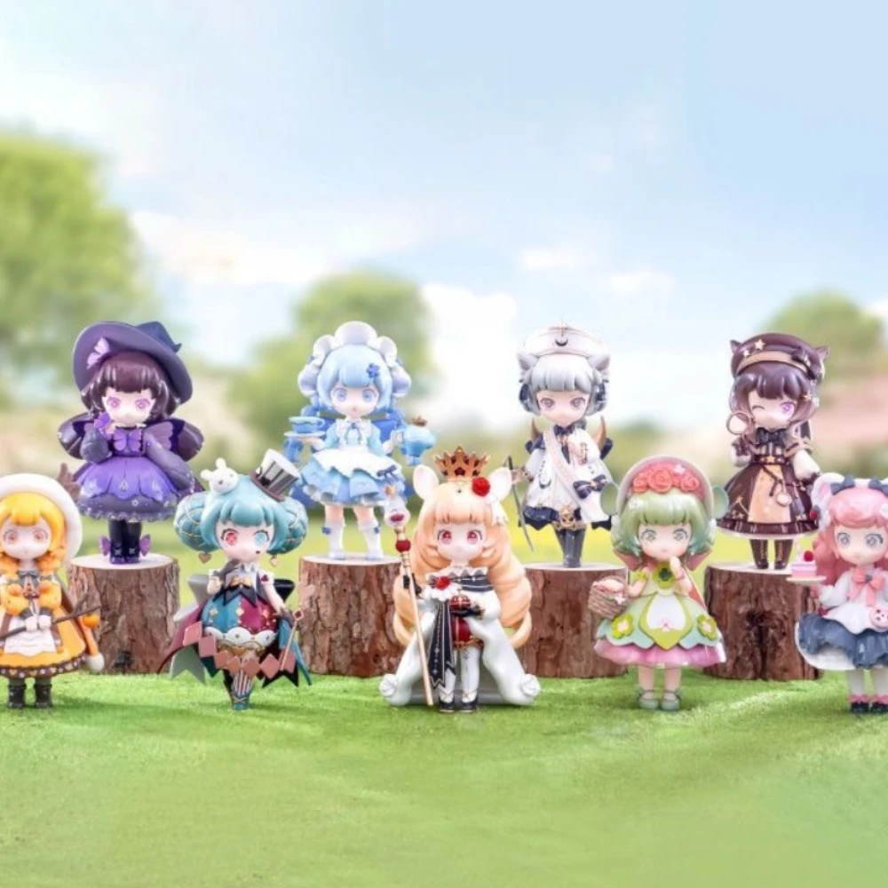 Kokoya BREEZE ANDTHE FOREST LEGEND Series Blind Box Toys Surprise Mystery Box Dolls Figure Cute Girls Gift
Kokoya BREEZE ANDTHE FOREST LEGEND Series Blind Box Toys Surprise Mystery Box Dolls Figure Cute Girls Gift